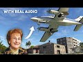 80 Year Old Woman Lands Plane After Pilot Dies Mid Flight With Real Audio
