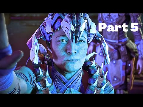 Horizon Zero Dawn - The Frozen Wilds Gameplay Walkthrough Part-5 Forge of Winter PS5 4K Full Game