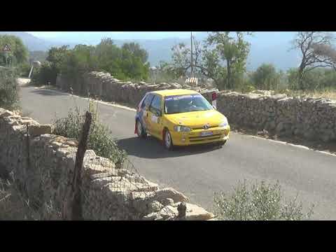 TURCHI FRANCESCO-COSSEDDU GIADA esterne 1° RALLY IN COSTA SMERALDA 2017 by TOP VIDEO