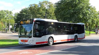 preview picture of video '[Sound] Bus Mercedes O 530 (C2) (Wagennr. 302) der Stadtwerke Neuss GmbH'