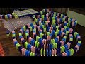 Dominoes Everywhere 2 10 000 DOMINOES