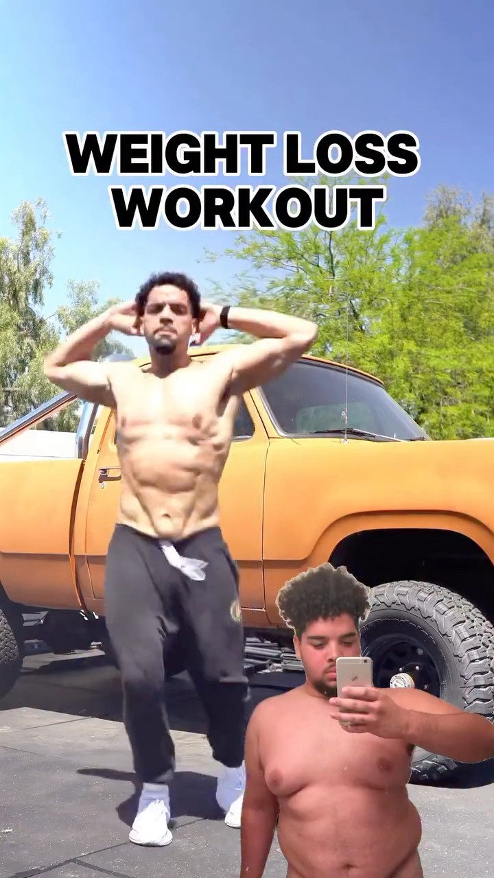WEIGHT LOSS FOCUSED HIIT WORKOUT🔥 (SAVE THIS✅)