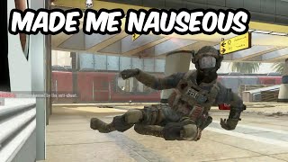 Trying to Play Black Ops 2 While Spinning in Circles (COD Plutonium)