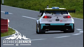 Mitsubishi Lancer Evo X Time Attack 8‎50 bh‎‎p  HillClimb - Rechberg Rennen - Assetto Corsa Mods