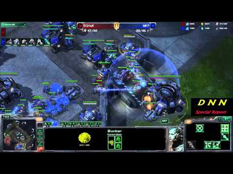 PvT  EGHuk vs MarineKing Starcaft 2 Grandmasters
