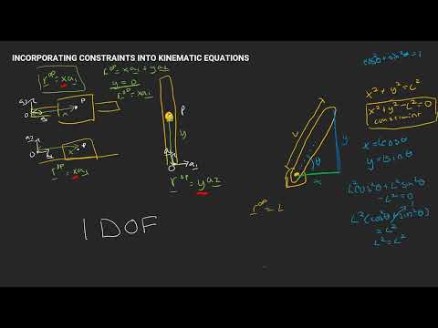Chapter 4: Video 4 - Incorporating Kinematic Constraints (What You've Been Doing)