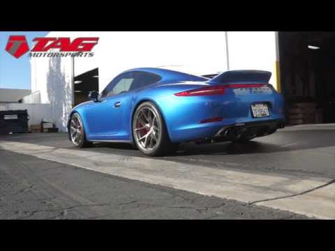 AWE Tuning Switchpath Exhaust | Porsche 911 991 C4S | TAG Motorsports