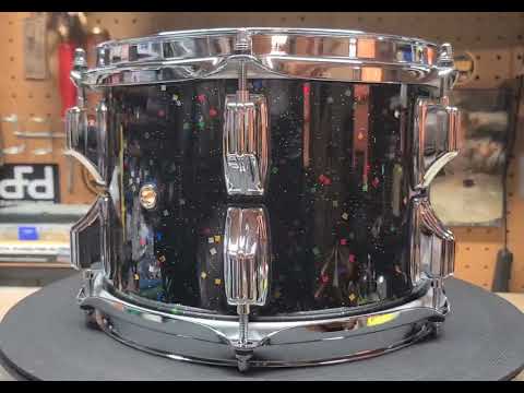 Rogers Cleveland Series 10"x7" Tom w/L Arm Mount 2026 - Mardi Gras Lacquered Finish ONLY 5 PRODUCED image 16