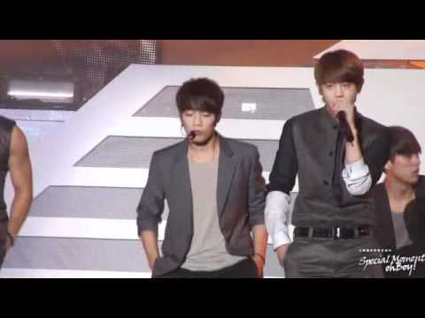 [Full fancam] 110528 Beast (focus Dujun) - fiction @ DREAM CONCERT 2011