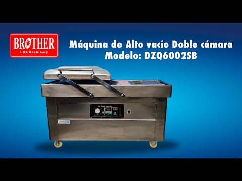 Vacío de Piso Operación Semiautomática de Acero Inox Tipo (DZQ6002SB)