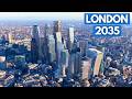 600 New Skyscrapers The Shocking Transformation Of London S Skyline By 2035