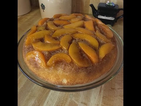 Episode 1: Peach Upside Down Cake