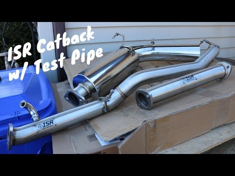Project Miata: Installing a ISR Catback Exhaust (Ep. 17)
