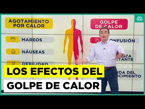 Los efectos del golpe de calor en el cuerpo humano