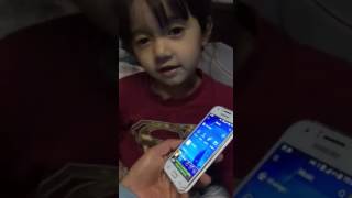 Sweet Nagaland kid singing and rapping on Moko Koza - One Day (Khunhie Puo)