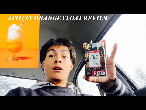 STIIIZY ORANGE FLOAT LIVE RESIN REVIEW 🍊