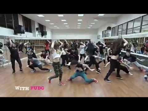 WeiGo Dancehall Class "An Nou Ay" by Stony feat. X-MAN with PUDC