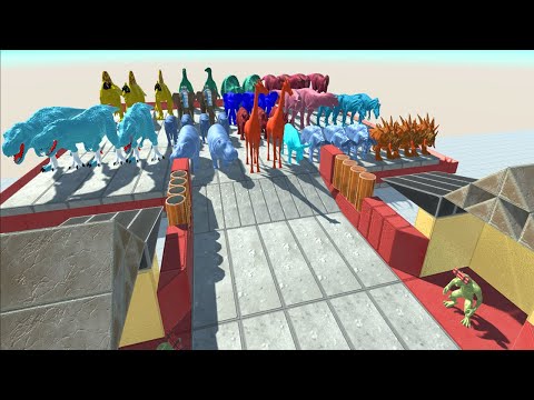 Every Unit Bomb Challenge - Animal Revolt Battle Simulator