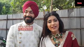Choti Sardarni Serial Actor Nimrit Kaur Ahluwalia And Avinesh Rekhi Full Exclusive Interview video