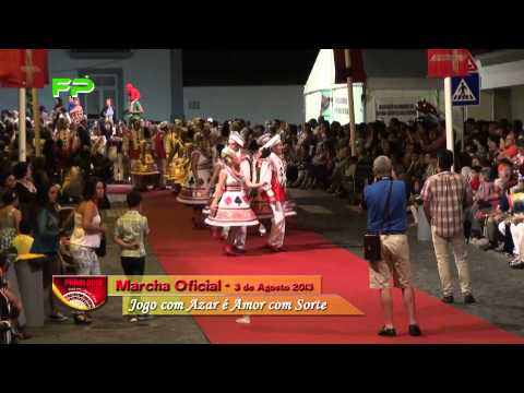 Festas Praia 2013 - Marcha Oficial - 3 de Agosto