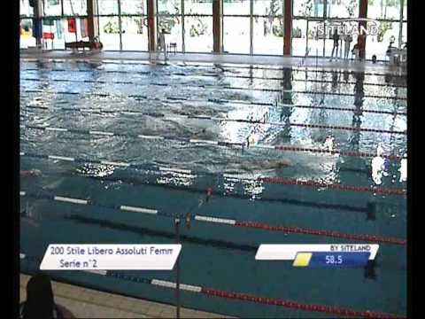 Serie 2 dei 200 Stile Libero  Assoluti F Agonisti - 7 Meeting City of Lignano