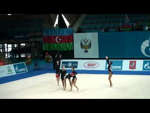 Azerbaijan 5 balls GP Moscow Гран При 2011 26 02 360p