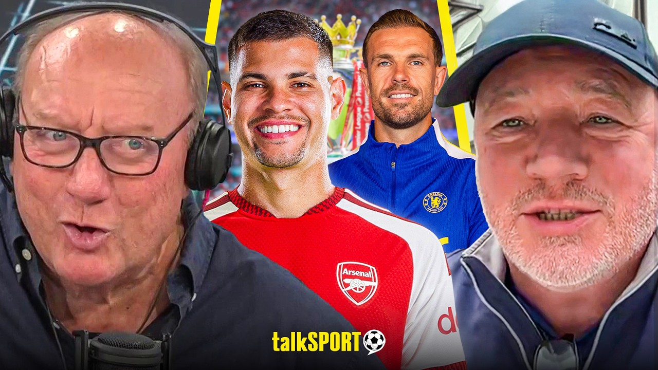 "ARSENAL ARE FAVOURITES!" McCoist makes Premier League PREDICTIONS as he EXAMINES Chelsea's Chances!