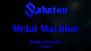 Sabaton - Metal Machine (Original Lyrics)