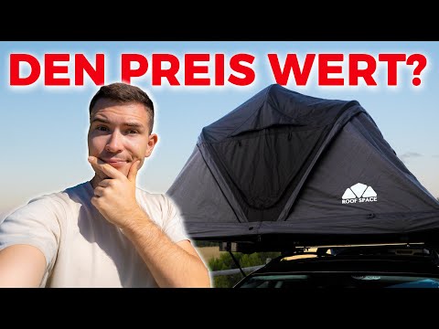 ROOF SPACE DACHZELT: LANGZEIT REVIEW – Vorteile & Nachteile Dachzelt TEST (Vanlife Doku)