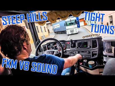 NEXTGEN NOISE: Scania R520++ V8 // *FKM Pipe* *Manual* *Brutra*