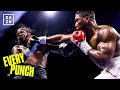 HEAVY HITTING HEAVYWEIGHTS | Anthony Joshua vs. Jermaine Franklin: Every Punch
