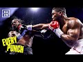HEAVY HITTING HEAVYWEIGHTS Anthony Joshua Vs Jermaine Franklin Every Punch