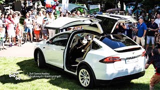II Zlot Samochodów Elektrycznych i Hybrydowych. Piknik Elektromobilności