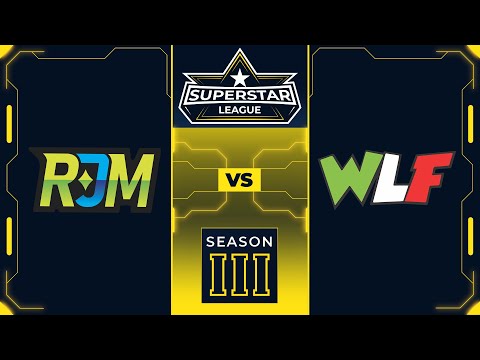 RJM vs WLF - Rising Stars Season 3
