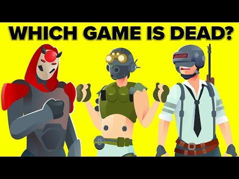 Are You Playing The Losing Game: Fortnite vs Apex vs PUBG - Battle Royale 2019