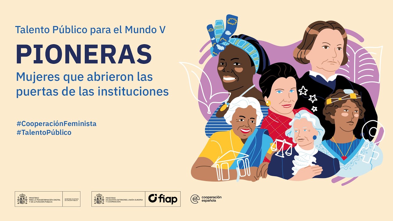 Talento Público para el Mundo V: PIONERAS | FIAP