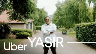 Uber Meet the drivers behind the wheel - Yasir | Uber