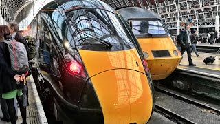 First Ride on GWR's New Hitachi Class 800 Super Express Train