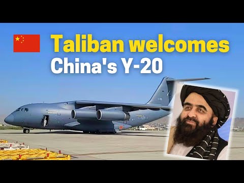 Y-20, China's biggest planes enter Afghanistan ! This military cargo plane breaks record again