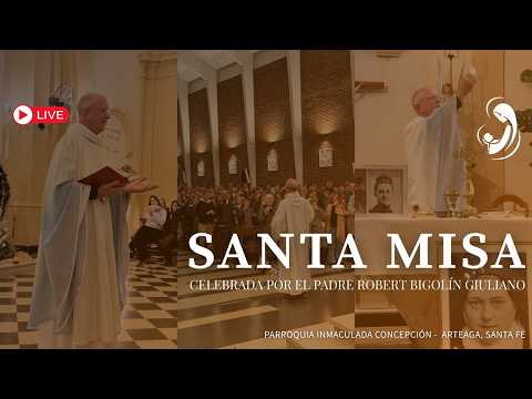 🔴 EN DIRECTO | Santa Misa Dominical: Recibe la Paz, Fe y Bendición para tu Hogar | Padre Robert