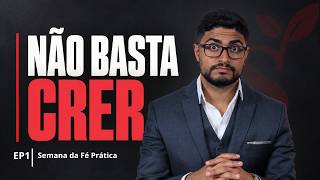 Você pode crer certo e ainda viver do mesmo jeito | Sementes da Manhã - Especial 1 ano