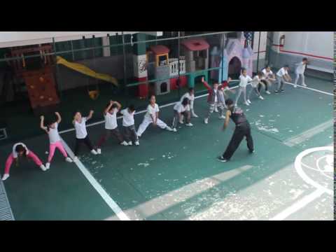 Clases de Wushu Primaria 