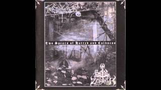 Music video thumbnail preview for Frozen Empire - Ice Breath of Night - 2008 - [Split] by Baal Zebuth