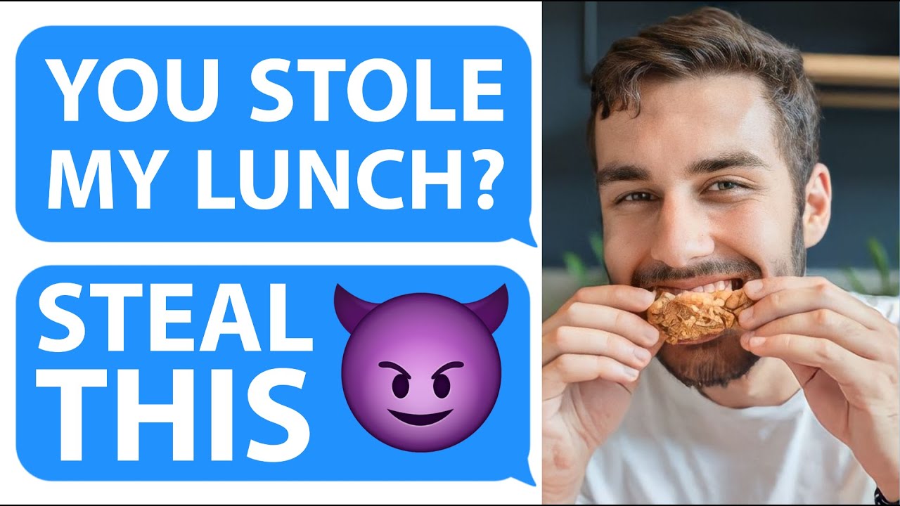 Co-worker KEEPS STEALING my lunch, So I SWAP My Lunch with the BOSS's LUNCH - Reddit Podcast
