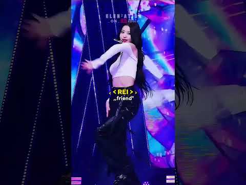What means Ive members names? #foryou #kpop #ive ive ,,i am" fancam music bank #fancam #wonyoung