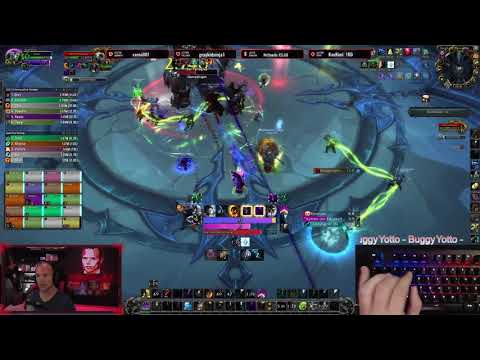 WOW Shadowlands  Impuls vs Der Tarragrue Mythic