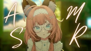 [3Dio ASMR] Anxious Maid Really Wants to Serve You! 🐾 Hair Washing, Ear Cleaning, Oil Massage