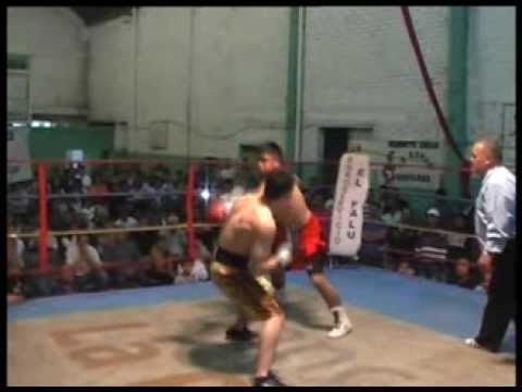 K.O De Diego "La Cobra" Aguilera a Daniel "El Picante" Gonzalez
