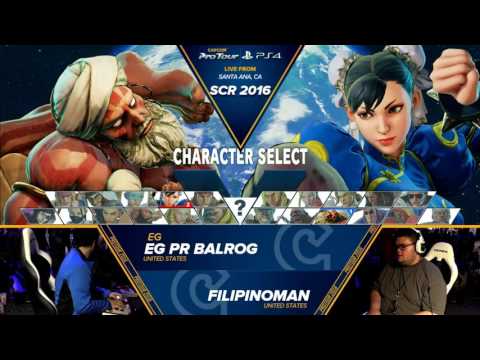 SFV: SCR 2016 - Top 32 - Part 2 - CPT 2016
