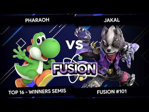 Fusion #101 - Pharaoh (Yoshi) vs Jakal (Wolf) - Top 16 - Winners Semis